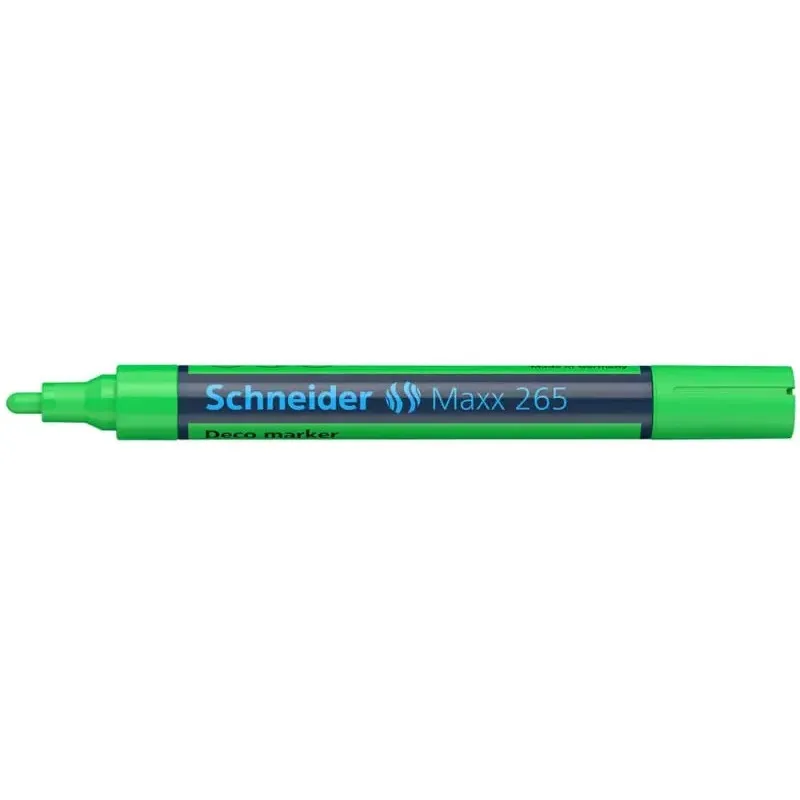 Marqueur Schneider Deco Maxx 265 / Vert Clair