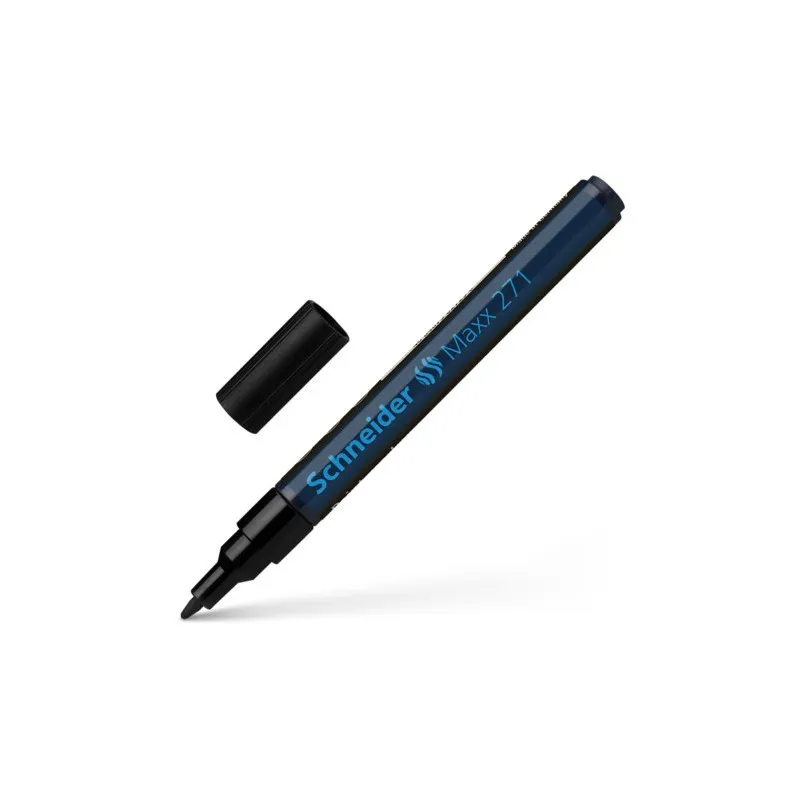 Marqueur Schneider Paint à pointe fine Maxx 271 / Noir