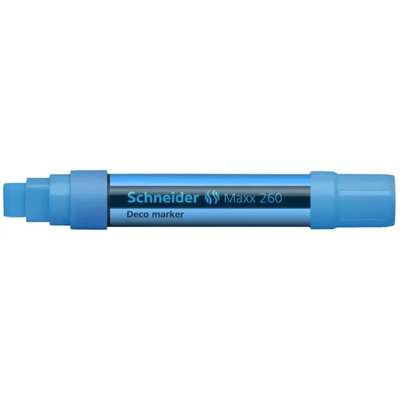 Marqueur Schneider Peinture Maxx 260 / BLEU CLAIR