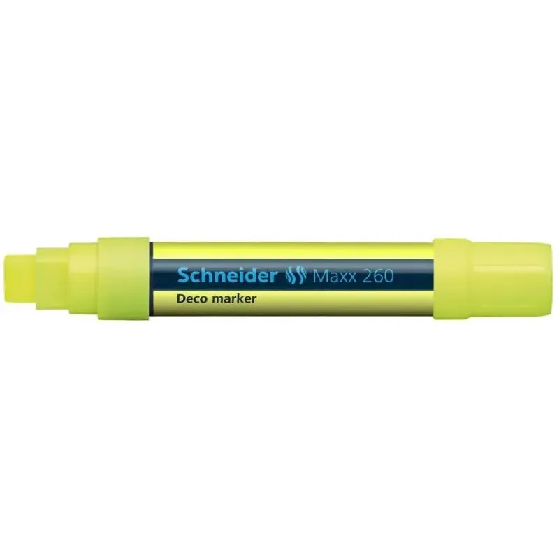 Marqueur Schneider Peinture Maxx 260 / Jaune