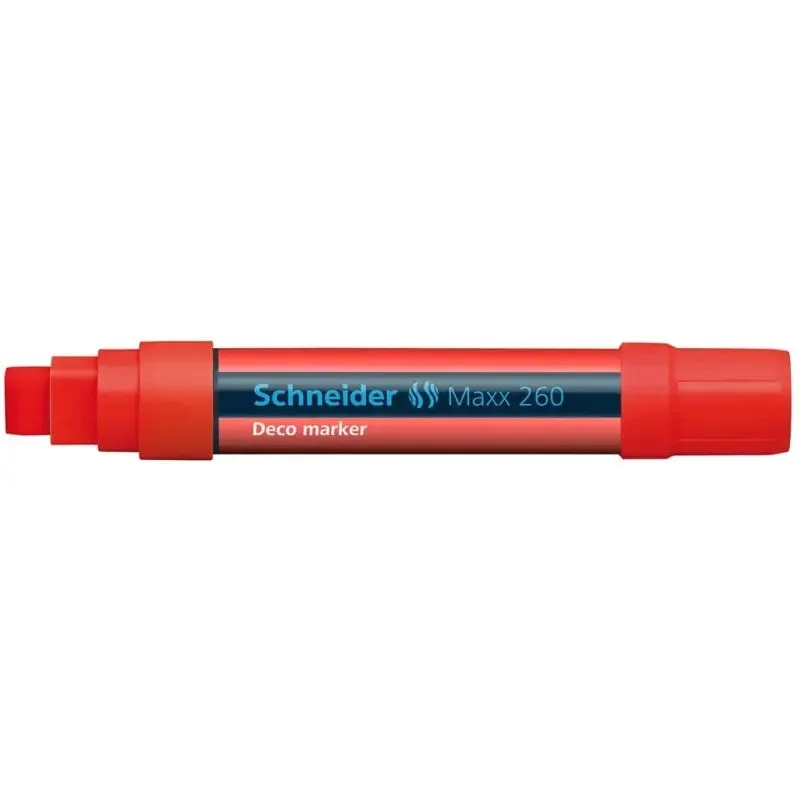 Marqueur Schneider Peinture Maxx 260 / Rouge