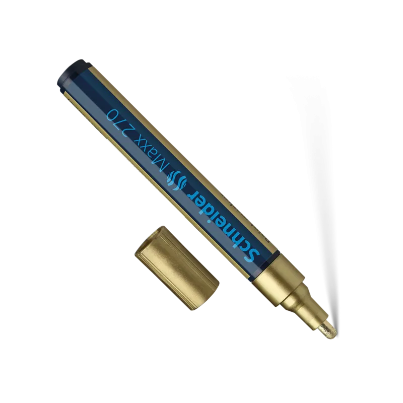 Marqueur Schneider Peinture Maxx 270 / Or