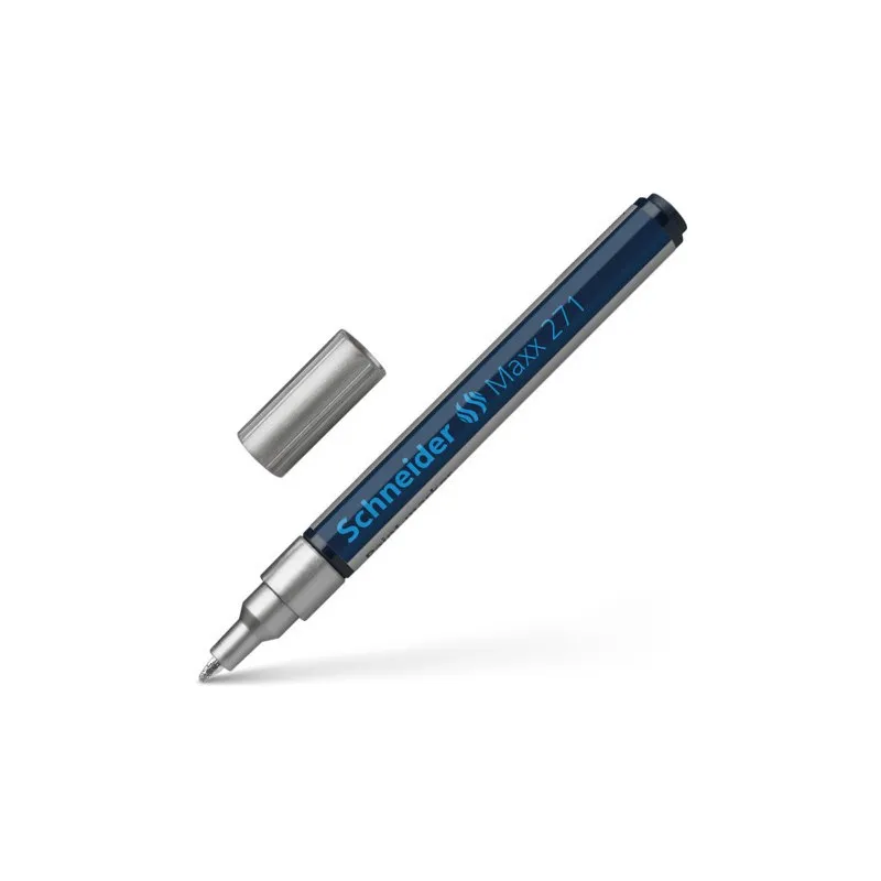 MARQUEUR SCHNEIDER PEINTURE MAXX 271 / ARGENT