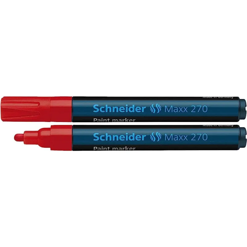 MARQUEURE SCHNEIDER PEINTURE 270 / ROUGE