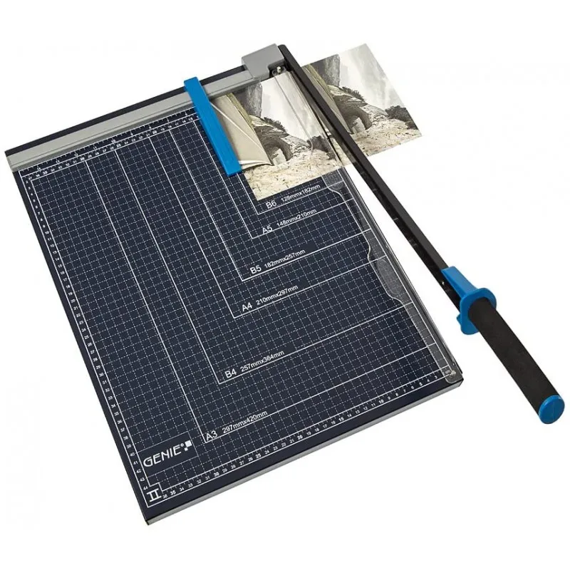 Massicot Coupe-papier Génie GM A3 / 10 Feuilles