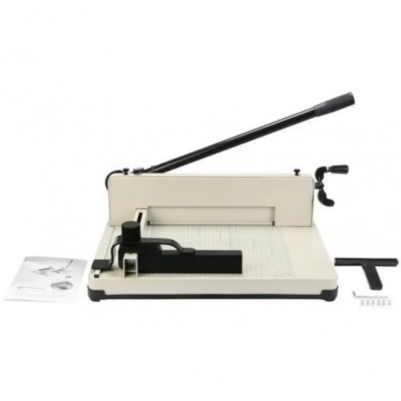 Massicot Coupe-papier Manuelle A3 Avec Support ZD-308