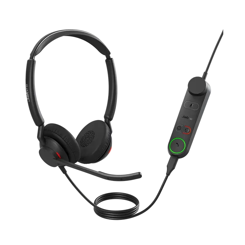 Micro-Casque Filaire Jabra Engage 50 II MS Stéreo / Noir