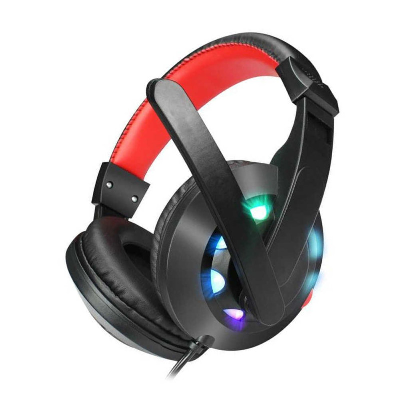 Micro Casque Gamer A65- USB -LED