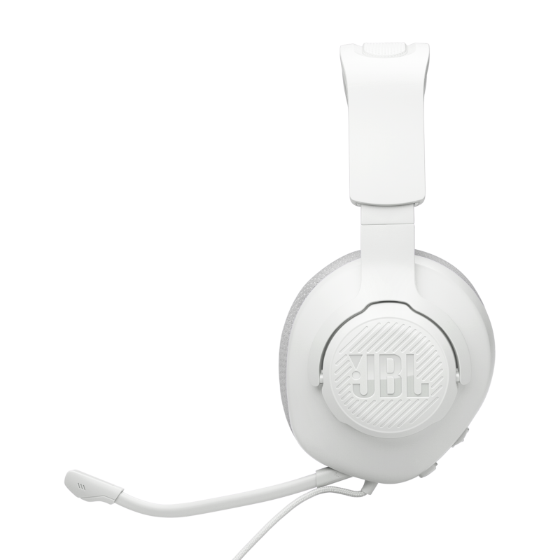 MICRO CASQUE GAMER JBL QUANTUM 100 M2- BLANC