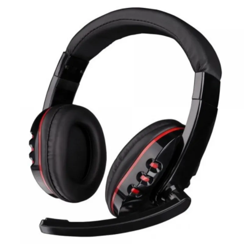 Micro-Casque Gamer JEDEL GH-251 RGB / Noir