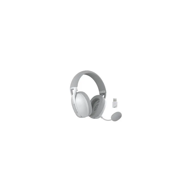 MICRO CASQUE GAMER SANS FIL REDRAGON H848 PRO / Blanc