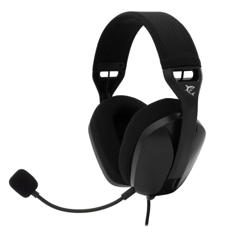 Micro-Casque Gaming Filaire White Shark SPARROW GH-2443 / Noir