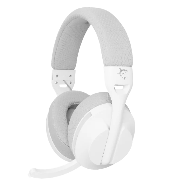 Micro-Casque Gaming Sans Fil White Shark FALCON WGH-2441 / Blanc