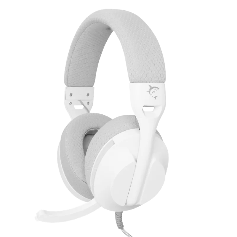 Micro-Casque Gaming White Shark PARROT GH-2440 / Blanc
