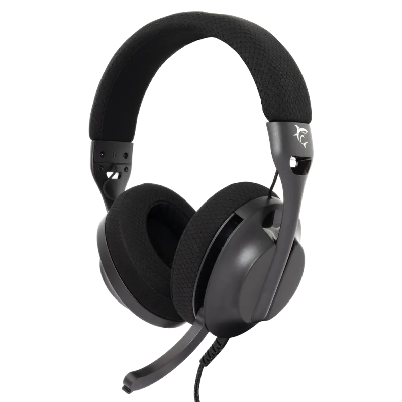 Micro-Casque Gaming White Shark PARROT GH-2440 / Noir