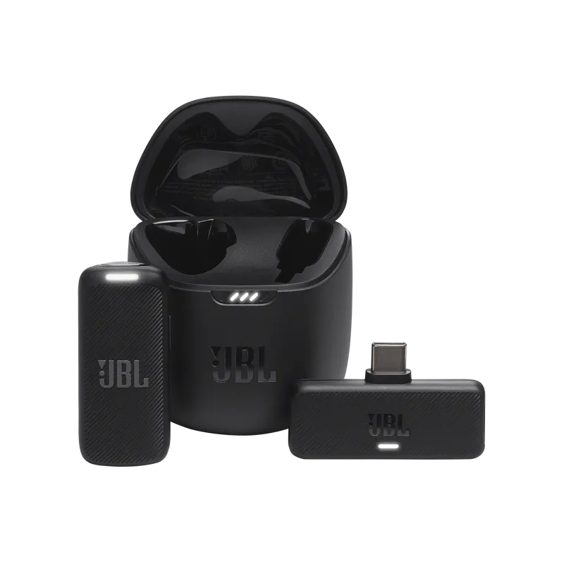 Micro-cravate JBL Quantum Stream Sans Fil USB-C