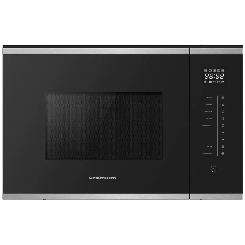 Micro Onde Encastrable Premium 25 Litres Noir