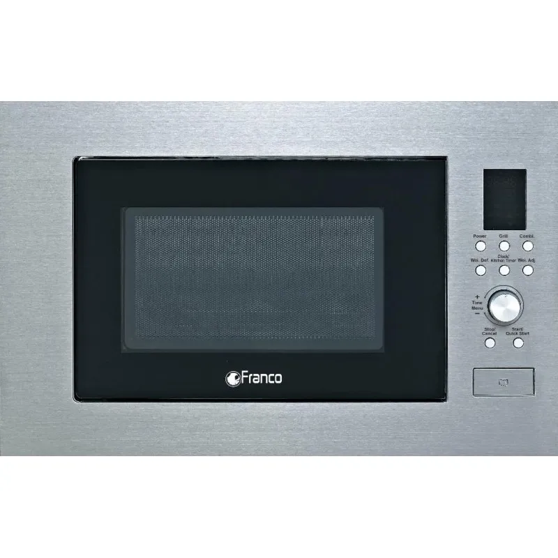 Micro Onde Four Encastrable Franco 25L / Inox