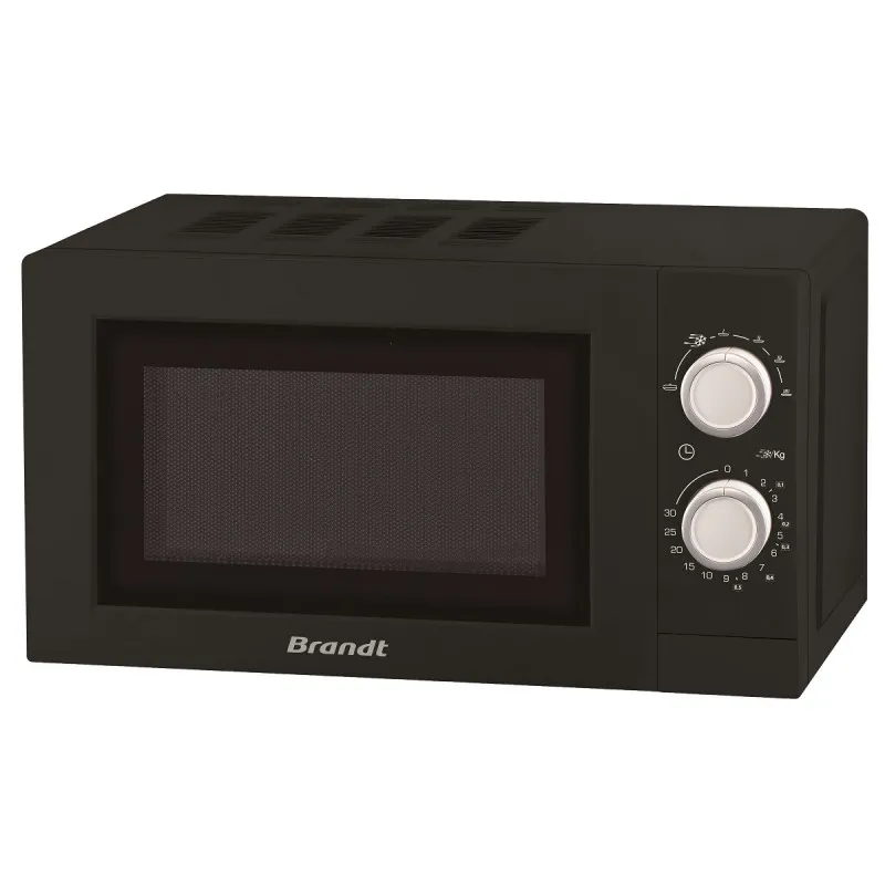 Micro-onde monofonction Brandt Solo / 20L / Noir