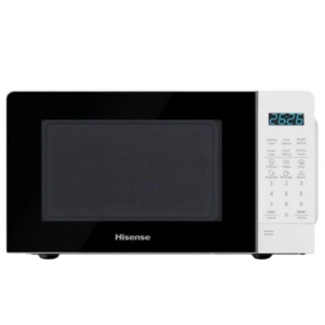 Micro-ondes HISENSE 20 Litres Contrôle digital Blanc
