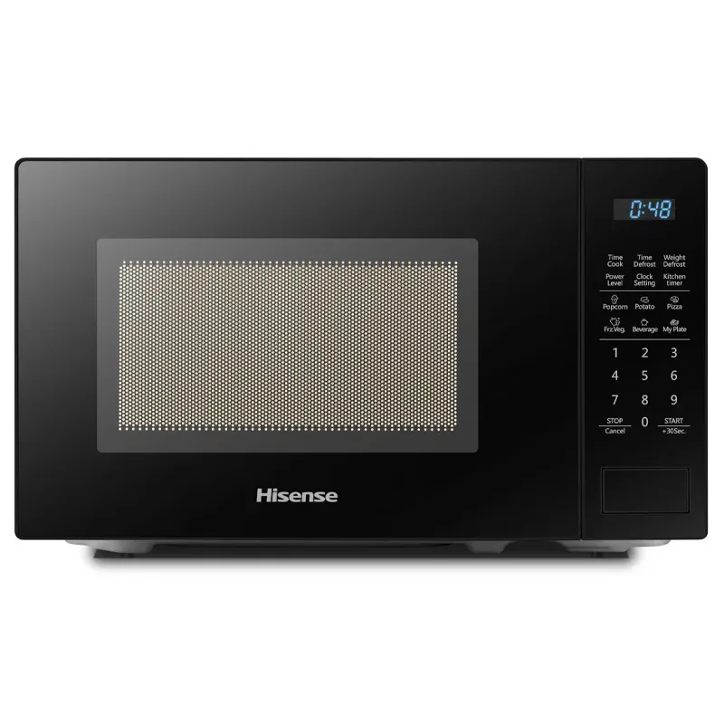 Micro-ondes HISENSE 20 Litres Contrôle digital Noir
