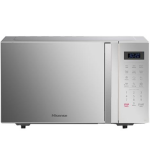 Micro-ondes HISENSE 23 Litres Contrôle digital Silver