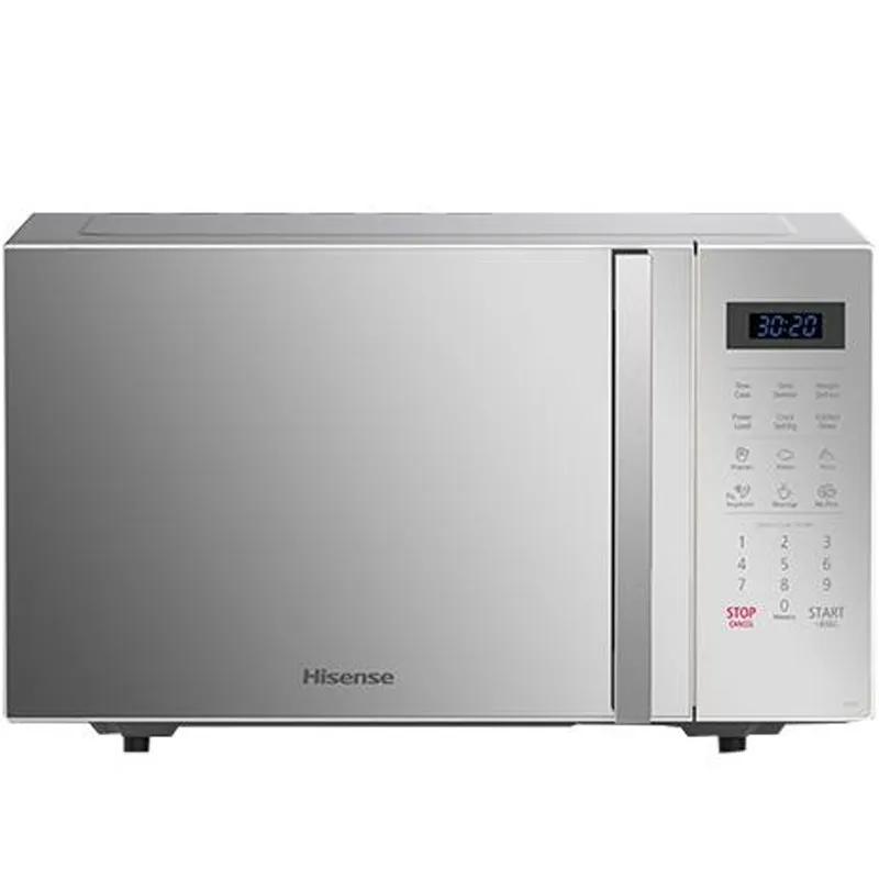 Micro-ondes HISENSE 23 Litres Contrôle digital Silver