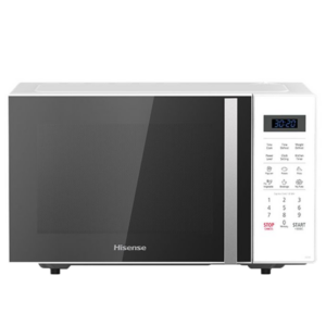 Micro-ondes HISENSE 25 Litres Contrôle digital Blanc