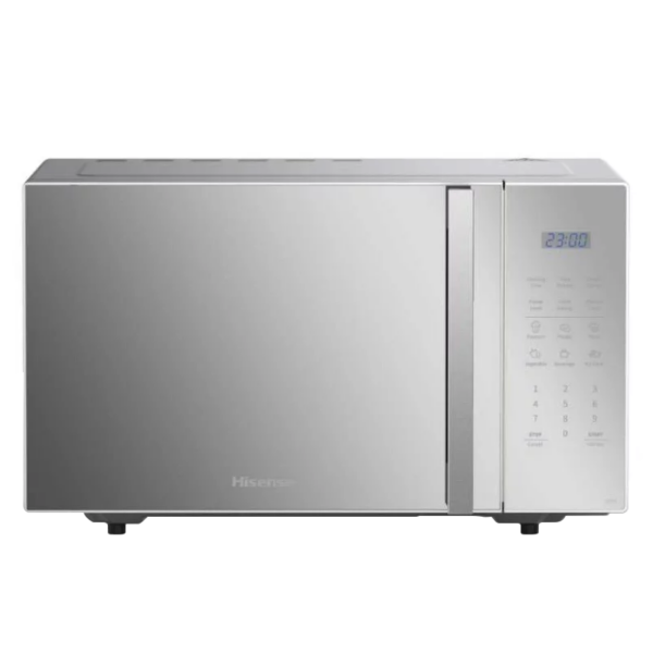 Micro-ondes HISENSE 25 Litres Contrôle digital Silver