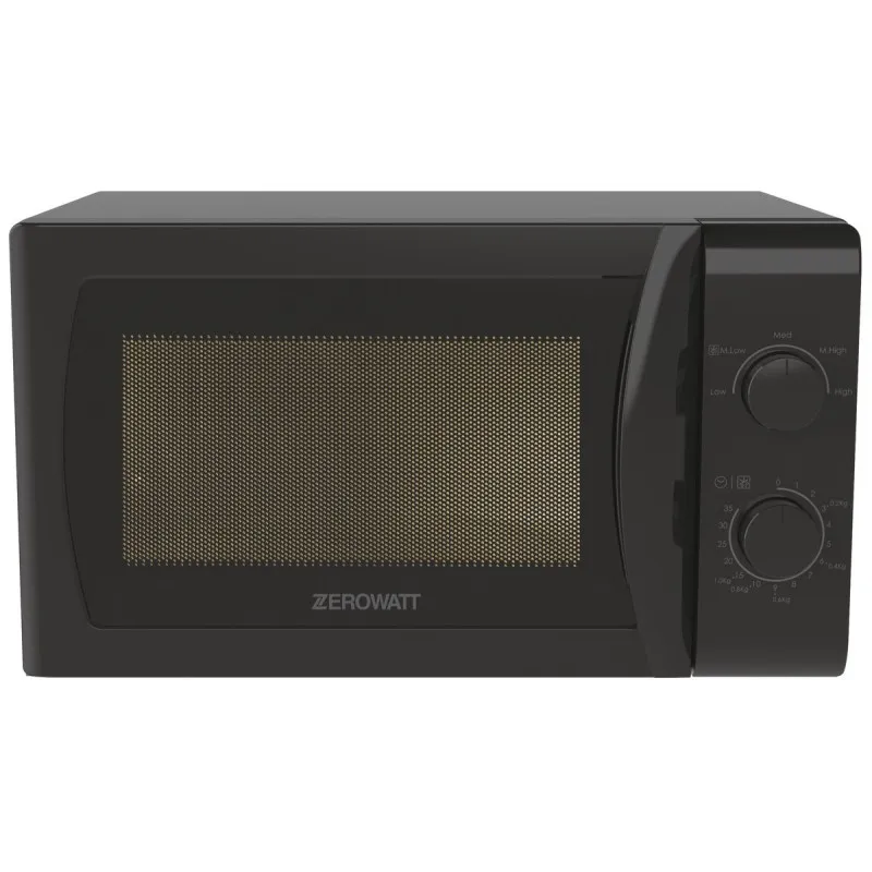 Micro-Ondes Zerowatt ZMW20SMB-07 / 20 L / 700 W / Noir