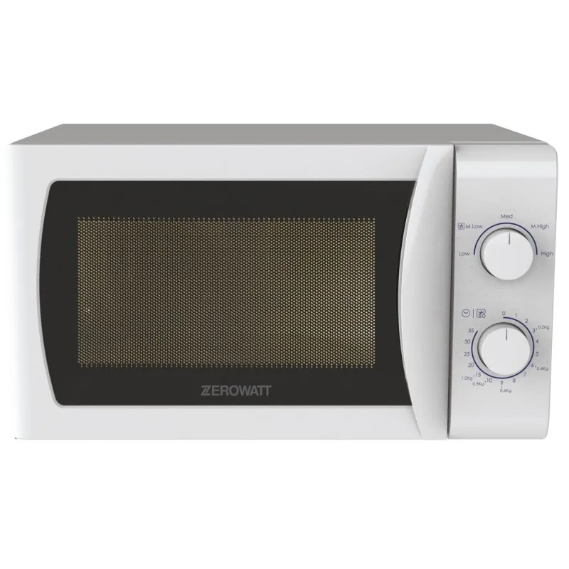 Micro-Ondes Zerowatt ZMW20SMW-07 / 20 L / 700 W / Blanc