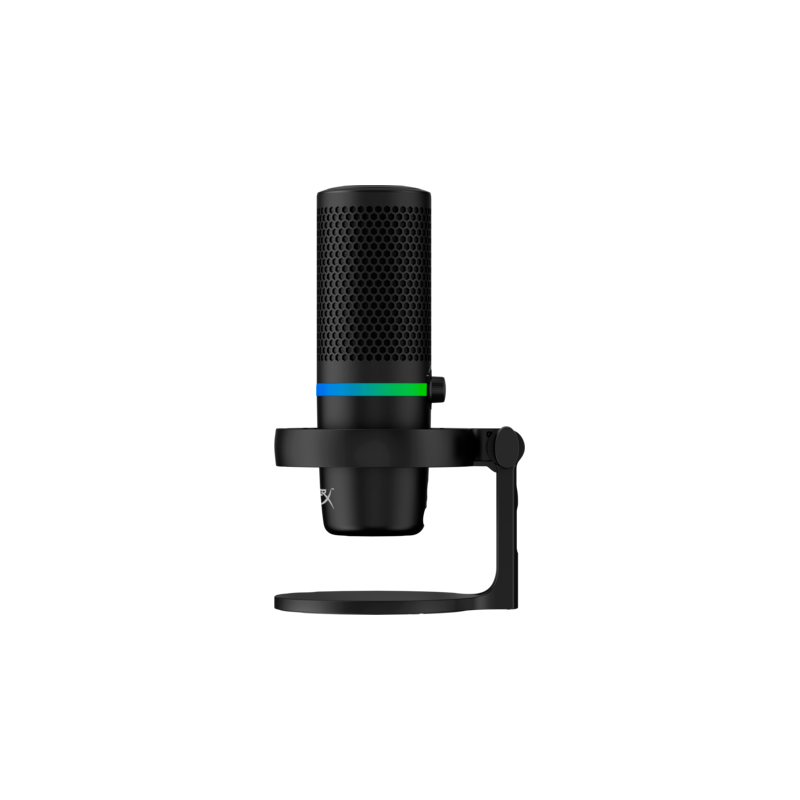 Microphone DuoCast HyperX  / RGB Lighting / Noir