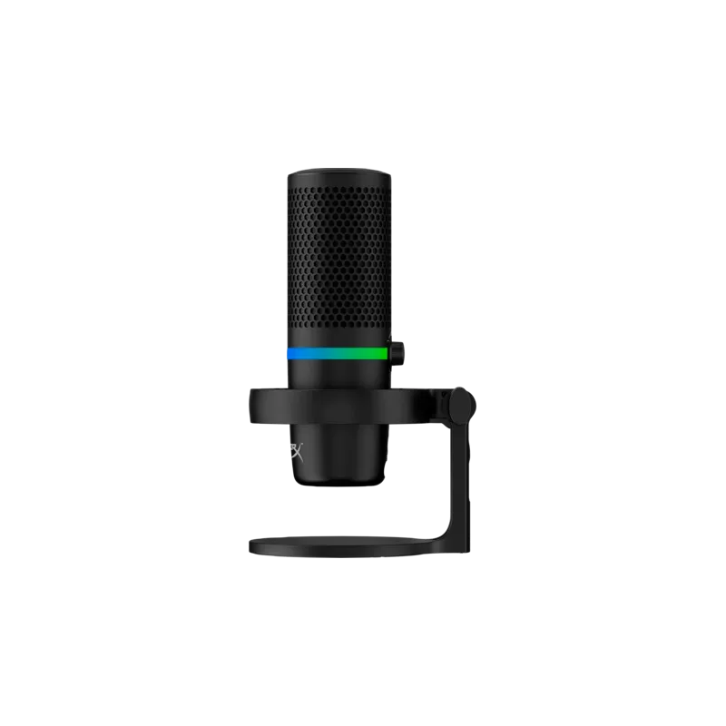 Microphone DuoCast HyperX  / RGB Lighting / Noir
