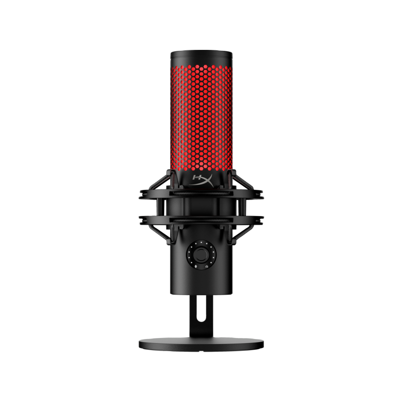 Microphone Gaming HP HyperX QuadCast 2 / USB / Noir