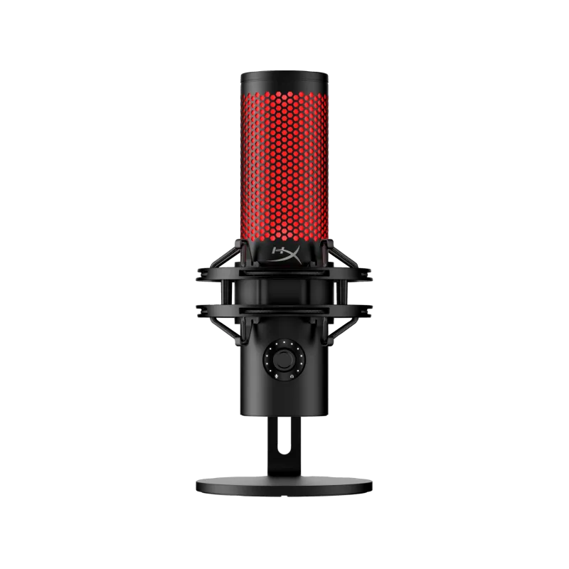 Microphone Gaming HP HyperX QuadCast 2 / USB / Noir