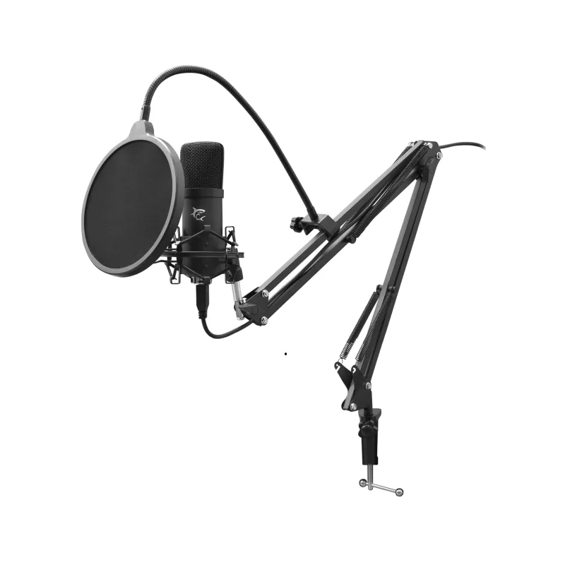 Microphone Gaming White  Shark  DSM-01 ZONIS / NOIR