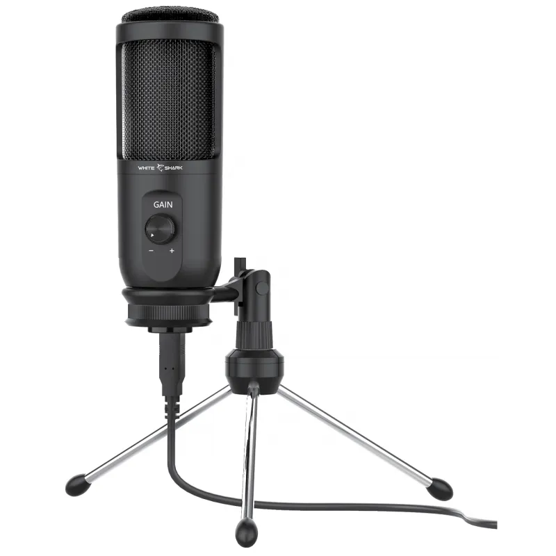 Microphone Gaming White Shark DSM-03 TAUS / NOIR