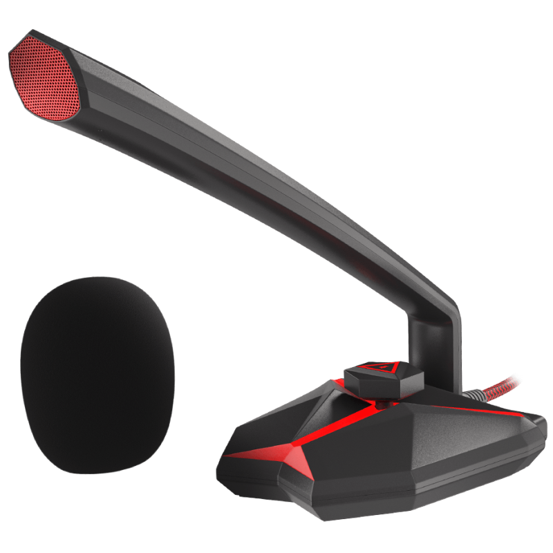 Microphone Genesis RADIUM 200 NGM-1392 / Rouge & Noir