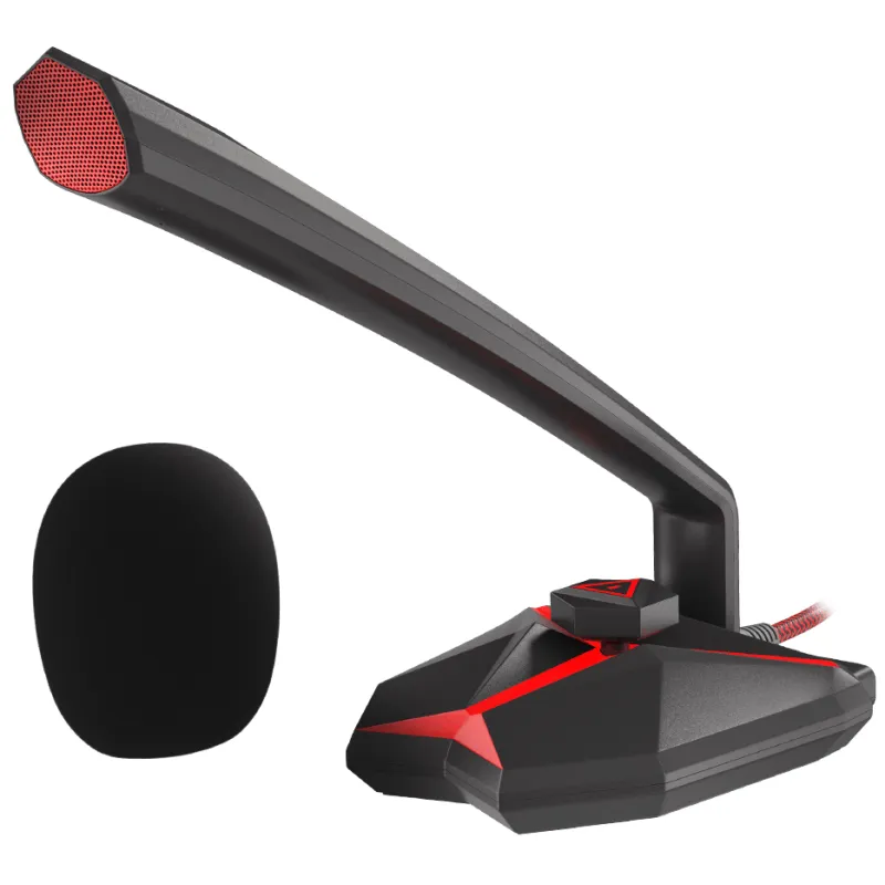 Microphone Genesis RADIUM 200 NGM-1392 / Rouge & Noir