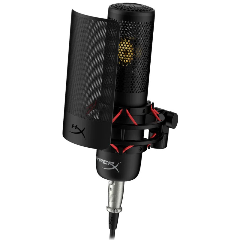 Microphone HyperX ProCast / Noir