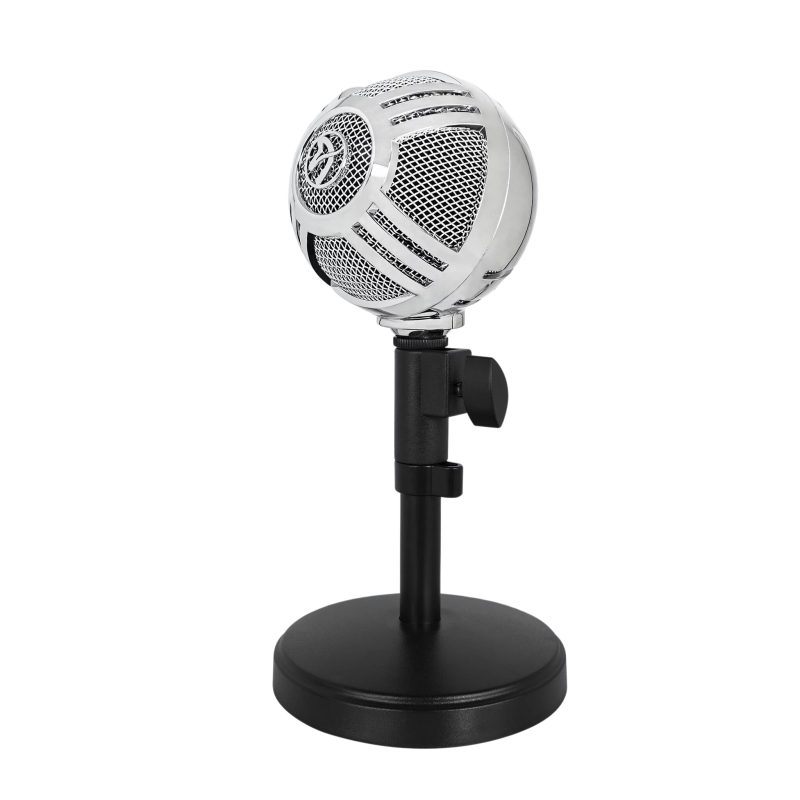 Microphone Usb Extensible Sfera Arozzi Chrome