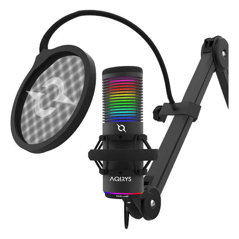 MICROPHONE USB GALILEO -AQIRYS