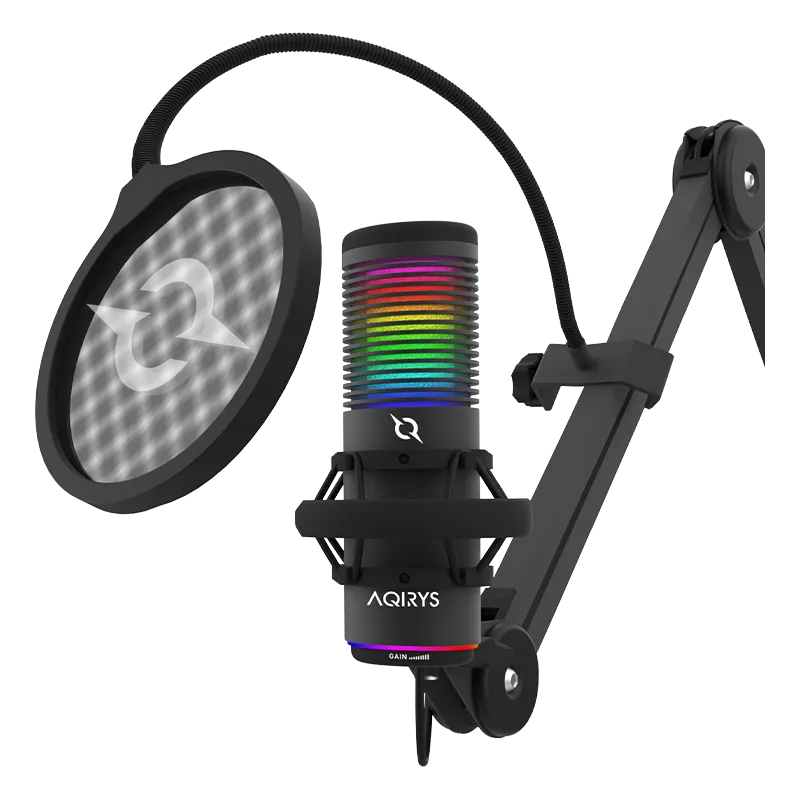 MICROPHONE USB GALILEO -AQIRYS