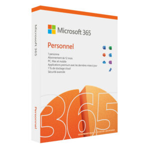 Microsoft 365 Personnel ESD / 1an - 1 Utilisateur / Licence digitale
