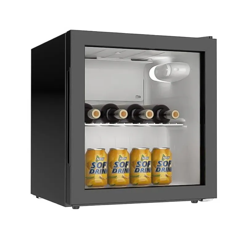 Mini-Bar AUXSTAR 50L / NOIR VITRE + Livraison + Installation et Mise en Place Gratuites