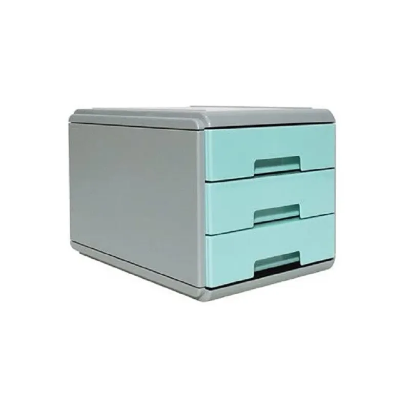 Mini Bloc de 3 Tiroirs ARDA / Bleu Pastel