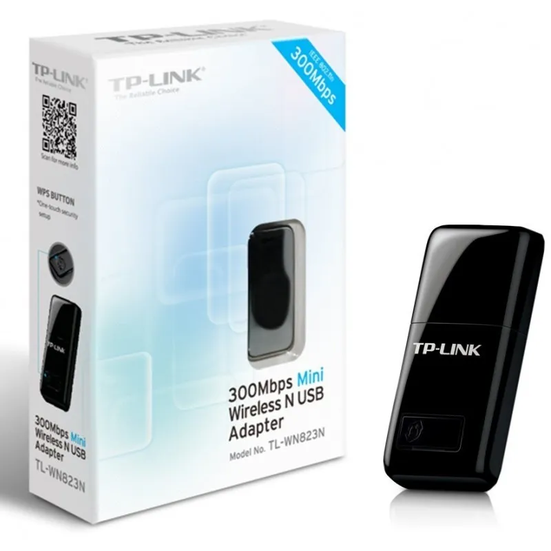 Mini Clé Wifi USB TP-Link  N300 Mbps
