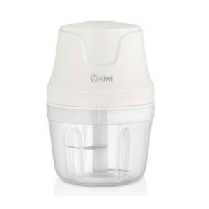 MINI HACHOIR RECHARGEABLE KIWI KC-8203 / 1500W  / BLANC
