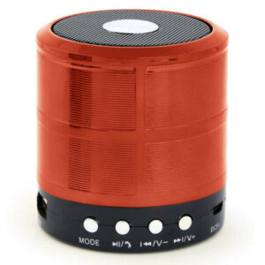 Mini haut parleur Bluetooth WS-887 / Orange