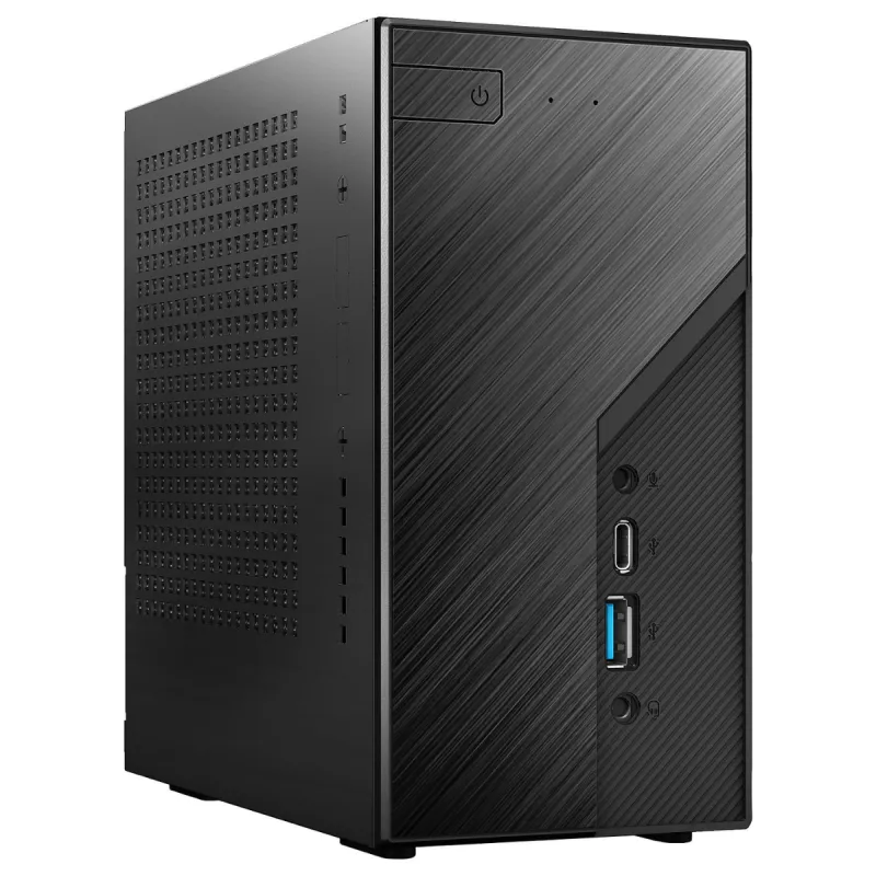 Mini Pc de bureau ASRock Barebone DeskMini X300 / Ryzen 5 5600G / Vega 7 / 8 Go / 500 Go SSD